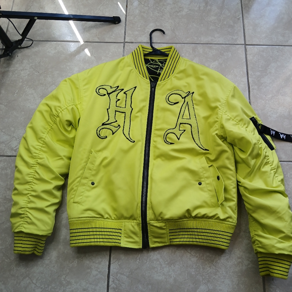 Haculla Venom reversible bomber jacket